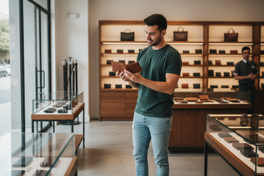 Men’s Leather Bifold Wallets: The Ultimate Guide