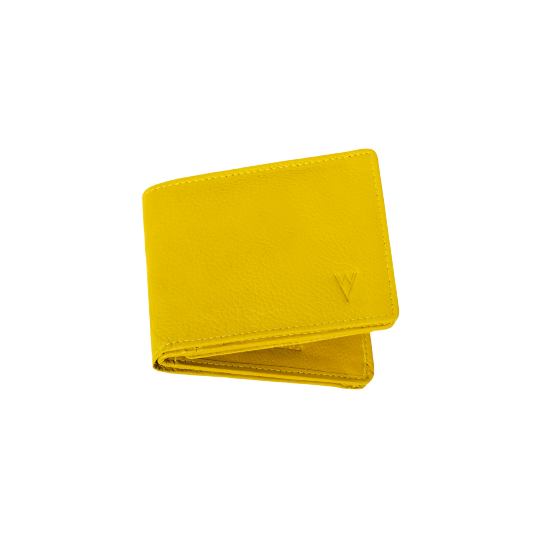 yellow leather wallet | yellow wallet for men| yellow wallet | yellow purse men |